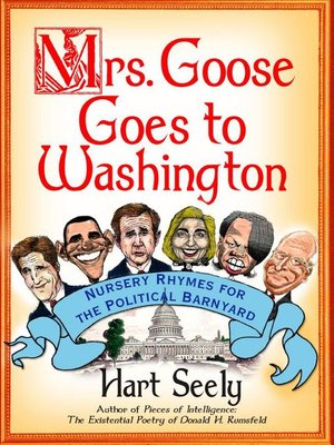 cover image of Mrs. Goose Goes to Washington